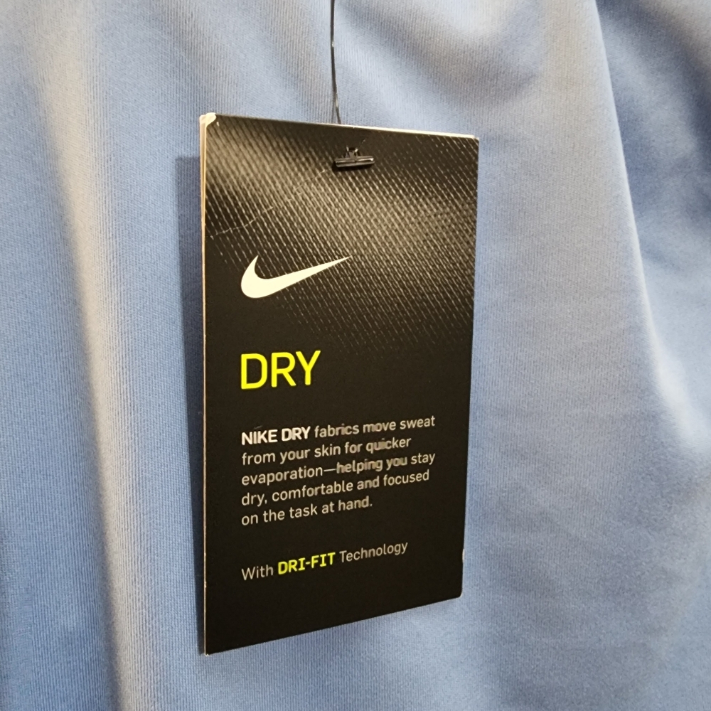 NWT Blue Nike Running Long Sleeve Dri-Fit Top Women's Size L - Picture 9 of 10